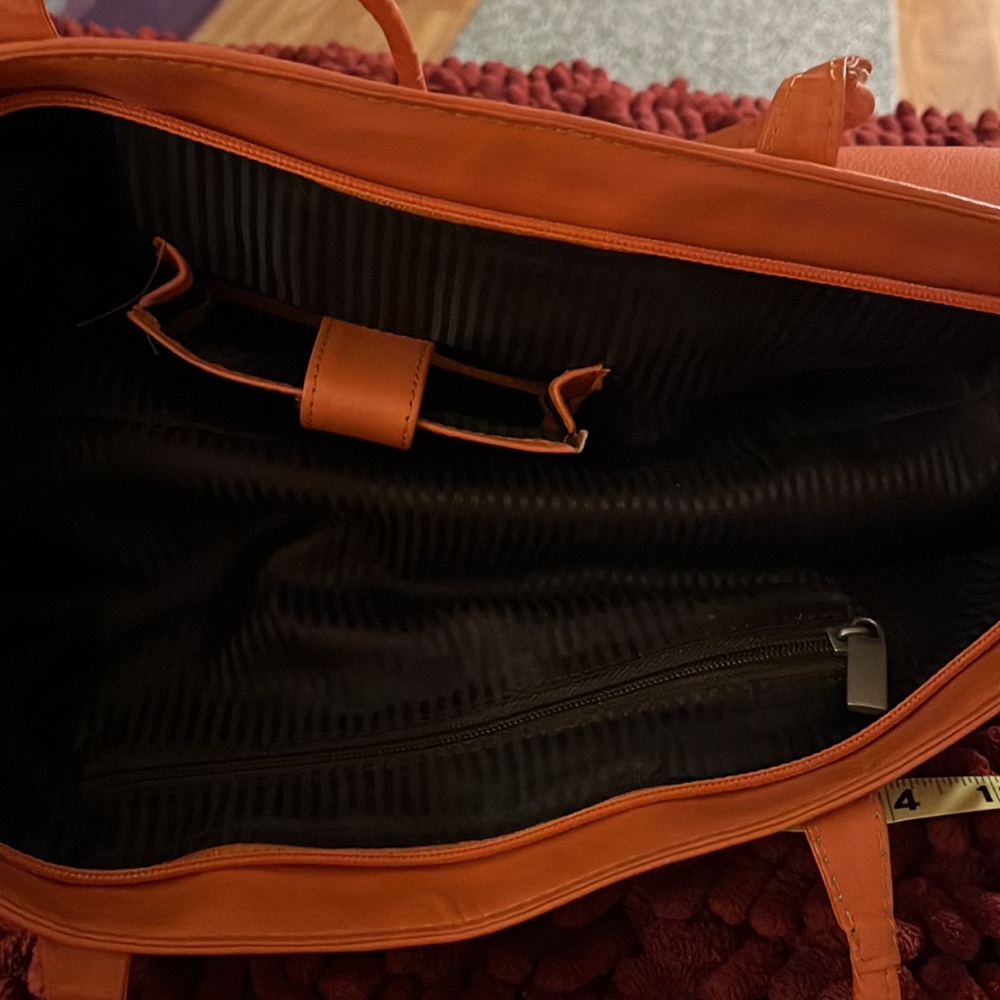 Mango Tree orange bag - Picture 5 of 6